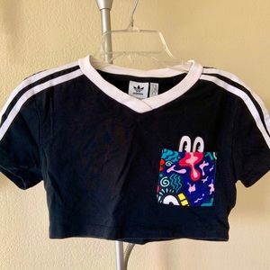 Adidas Cropped Top